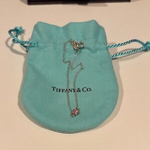 Tiffany & Co. Elsa Peretti®
Color by the Yard Amethyst Bracelet in Silver